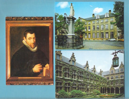 ANTWERPEN - MUSEUM PLANTIN - MORETUS -  3 POSTKAARTEN  (14.600) - Antwerpen