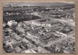 CPSM ALGERIE - BATNA ( Constantine ) Vue Aérienne De La Ville , Au Centre Le Collège Moderne , Avenue De La République - Batna