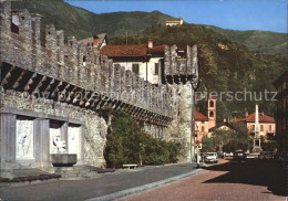 12428865 Bellinzona Teilansicht Schloss Bellinzona - Other & Unclassified