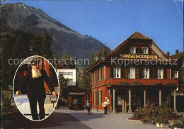 12428145 Stans Nidwalden Stanserhornbahn Talstation Bergbahn Stans - Andere & Zonder Classificatie