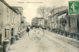 11 - Villegly - Avenue De Carcassonne - Autres & Non Classés