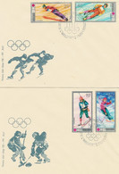 Poland FDC.1996-99 #2: Winter Games Sapporo 1972 - FDC