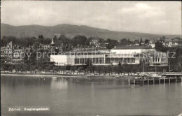 12419785 Zuerich ZH Kongressgebaeude Zuerich - Andere & Zonder Classificatie