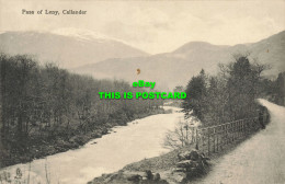 R594777 Callander. Pass Of Leny. Tuck. Collotype. L. Russell. 1913 - Wereld