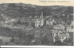 [24] Dordogne > Le Bugue Vue Generale Cliché Pas Courant - Andere & Zonder Classificatie