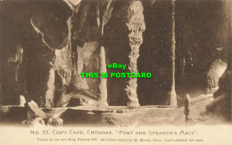 R598079 Cheddar. Cox Cave. Font And Speaker Mace. Cox Caves. Friths Series. No. - Wereld