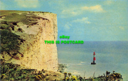 R595091 Eastbourne. Beachy Head From The West. Shoesmith And Etheridge. Norman - Wereld