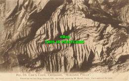 R598080 Cheddar. Cox Cave. Niagara Falls. Cox Caves. Friths Series. No. 35 - Wereld