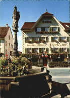 12415745 Sursee Gasthof Hotel Hirschen Brunnen Sursee - Other & Unclassified