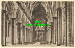 R594780 Salisbury Cathedral. Nave East. F. Frith - Wereld