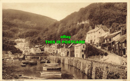 R598081 Lynmouth Harbour. Photochrom - Wereld