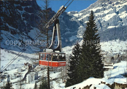 12413725 Leukerbad Luftseilbahn Torrent Gemmiwand Leukerbad - Andere & Zonder Classificatie