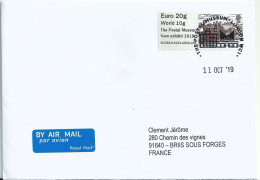 Vignette D'affranchissement IAR - ATM - Post & Go - Diligence - Malle Poste - Musée Postal - Post & Go Stamps