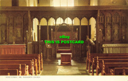 R598083 Ranworth Church. Rood Screen. 1458. Jarrold. Cotman Color - Wereld