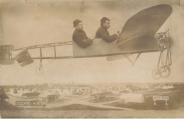 Surréalisme * Carte Photo Photo Montage * Hommes Avion Aviateur Avion Sissonne * Photographie Photographe ROUX - Photographie