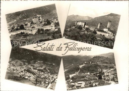 12405025 Bellinzona Panorama Befestigungsanlage Montebello Bellinzona - Other & Unclassified