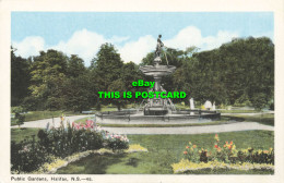 R594788 Halifax. Public Gardens. Photogelatine Engraving - Monde