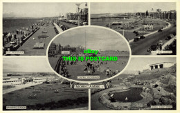 R595102 Morecambe. Central Promenade. Swimming Stadium. Model Yacht Pond. J. Sal - Monde