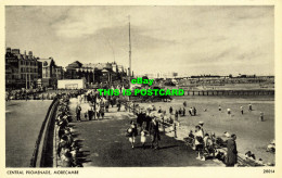 R595103 Morecambe. Central Promenade. J. Salmon - Monde