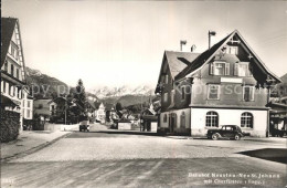 12397325 Neu St Johann Bahnhof Mit Churfirsten Appenzeller Alpen Neu St. Johann - Sonstige & Ohne Zuordnung