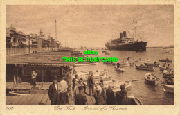 R598097 Port Said. Arrival Of A Steamer. Lehnert And Landrock - Monde