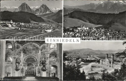 12390655 Einsiedeln SZ Total Kloster Kirche Inneres Einsiedeln - Autres & Non Classés