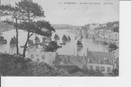 AUDIERNE : Le Port Et Les Quais - Audierne