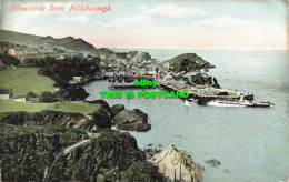 R595118 Ilfracombe From Hillsborough. W. H. Smith. The Library. 1905 - Monde