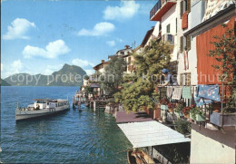 12377465 Gandria Lago Di Lugano Haeuser Direkt Am See Gandria - Sonstige & Ohne Zuordnung