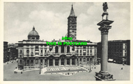 R594804 Roma. Basilica Of St. Mary. Fotogravure. Cesare Capello - Monde