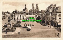 R598107 Orleans. Place Du Martroi Vers La Cathedrale. C. A. P. 1949 - Monde