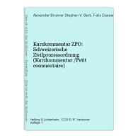 Kurzkommentar ZPO: Schweizerische Zivilprozessordnung (Kurzkommentar /Petit Commentaire) - Andere & Zonder Classificatie