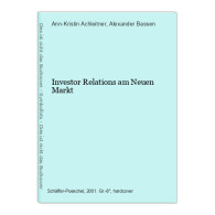 Investor Relations Am Neuen Markt - Sonstige & Ohne Zuordnung