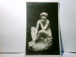 Salon 1905. Guéniot Réverie. Skulptur. Alte Ansichtskarte / Postkarte / Kunstkarte Unliniert, S/w, Ungel. 19 - Ohne Zuordnung