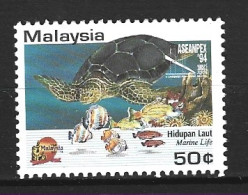 MALAISIE. N°522 De 1994. Tortue. - Schildpadden