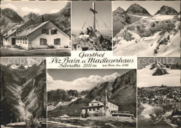 12374475 Piz Buin Grond Gasthof Madlenerhaus  Piz Buin Grond - Other & Unclassified