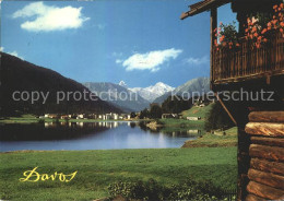 12371715 Davos GR Tinzenhorn Piz Michel See Davos Platz - Other & Unclassified