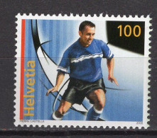 T3521 - SUISSE SWITZERLAND Yv N°1976 ** Football - Unused Stamps