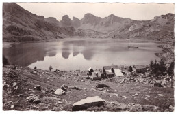 ALLOS - Le Lac (carte Photo) - Otros & Sin Clasificación