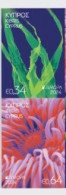 Cyprus.2024.Europa CEPT.Underwater Fauna And Flora.2 V. ** .(stamps From The Booklet Are Self-adhesive).tip-1. - Ongebruikt