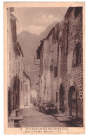 VILLEFRANCHE DE CONFLENT - Rue Et Vieilles Maisons  - Altri & Non Classificati