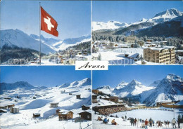 12371355 Arosa GR Wintersport Arosa - Other & Unclassified