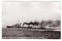 MARINE NATIONALE - Contretorpilleur "CHACAL"   ( Photo) - Warships