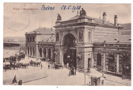 TRIER - Hauptbahnhof (carte Animée) - Trier