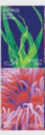 Cyprus.2024.Europa CEPT.Underwater Fauna And Flora.2 V. ** .(stamps From The Booklet Are Self-adhesive).tip-1. - Maritiem Leven