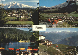 12371275 Flims Waldhaus Signina Flims Dorf Caumasee Cassonsgrat Flims Waldhaus - Other & Unclassified