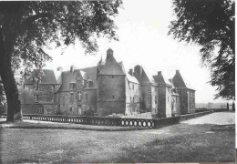 Château De Carrouges - Vue Prise Du Nord-Ouest - Carrouges