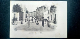 06 , Mougins , Avenue De L'église  Début 1900... - Mougins