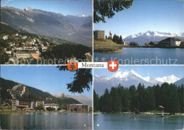 12369295 Montana VS Walliser Alpen Hotel See Montana - Sonstige & Ohne Zuordnung