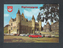ANTWERPEN - GRONDPLAN OP RUGZIJDE (2 Scans)  (14.619) - Antwerpen